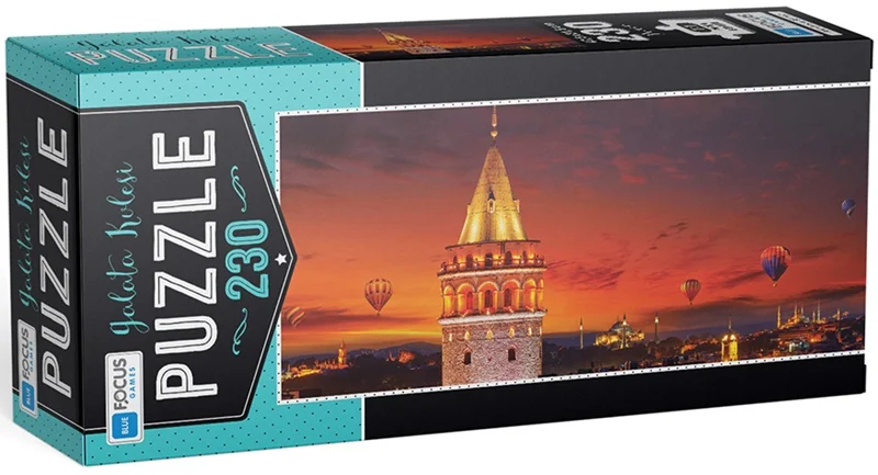 BLUE FOCUS PUZZLE 230 PARÇA GALATA KULESİ BF197