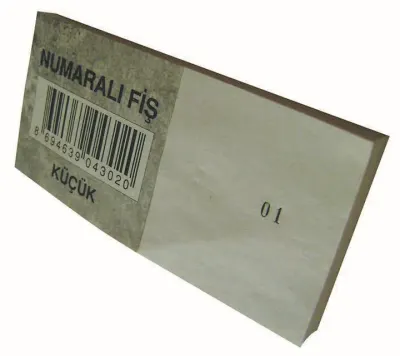 DİLMAN NUMARALI FİŞ KÜÇÜK 5x11 4302
