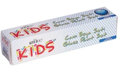 ARTDECO CAM BOYASI SETİ KIDS 6x15 ML Y-117T-S6