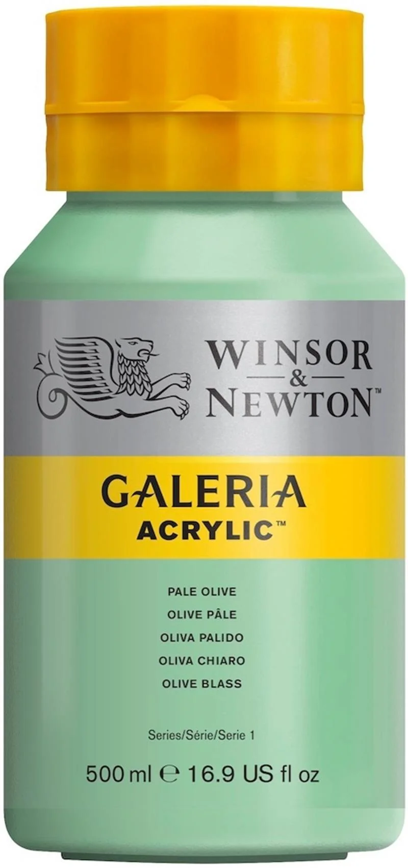 W&amp;N AKRİLİK BOYA GALERIA 500 ML PALE OLIVE 435 WN-2150435