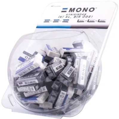 TOMBOW SİLGİ MONO KAVANOZLU SET 160 LI 01A/AB T-ST-K2-MONO-01