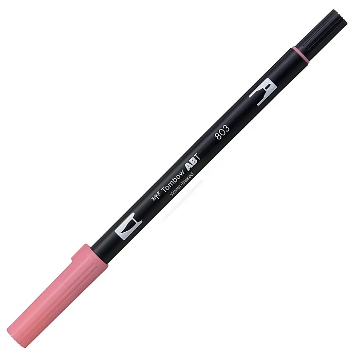 TOMBOW AB-T DUAL BRUSH PEN GRAFİK KALEMİ PINK PUNCH (803) T-AB-T 803