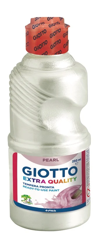 GIOTTO GUAJ BOYA 250 ML İNCİ BEYAZ 531301