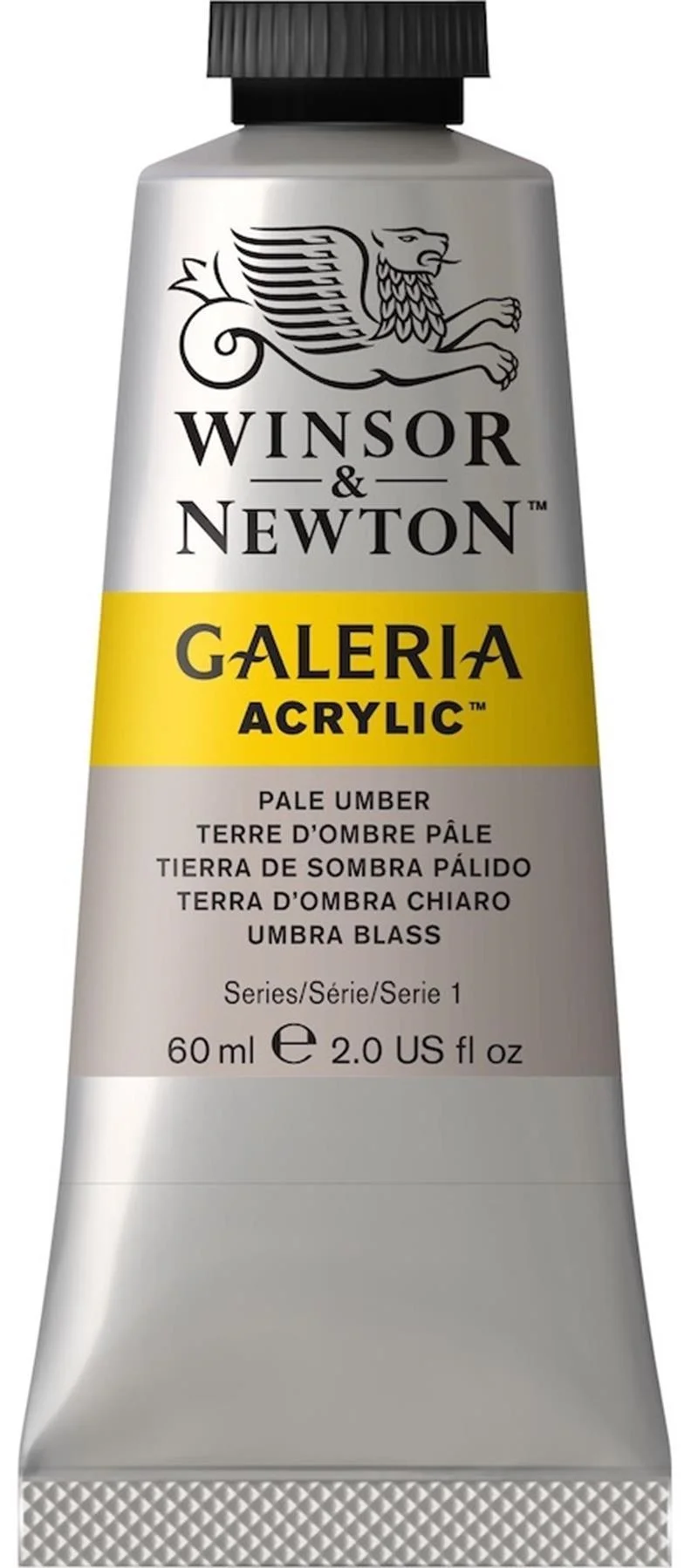 W&amp;N AKRİLİK BOYA GALERIA 60 ML PALE UMBER 438 WN-2120438