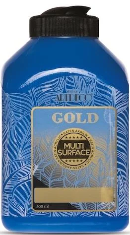 ARTDECO AKRİLİK BOYA GOLD MULTI-SURFACE 500 ML MAVİ Y-G70L-270