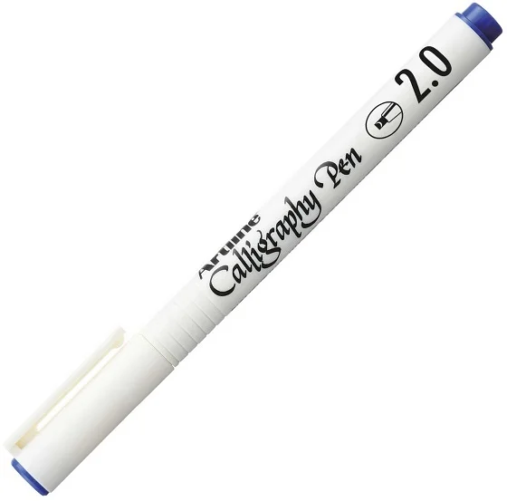ARTLINE KALİGRAFİ KALEMİ CALLIGRAPHY PEN 242N 2.0 MAVİ A-EK-242N BLUE