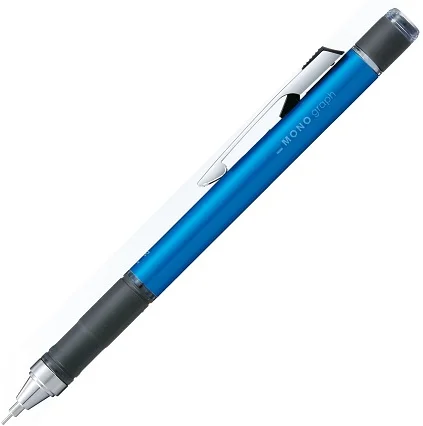 TOMBOW VERSATİL KALEM MONO GRAPH GRIP 0.5 AÇIK MAVİ BLS. T-DPA-141B