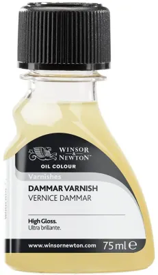W&amp;N YARDIMCI MALZEME DAMMAR VARNISH (DAMAR VERNİĞİ)  75 ML WN-3021741