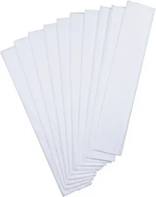 NOVA COLOR KREPON KAĞIDI 10 LU BEYAZ NC-340
