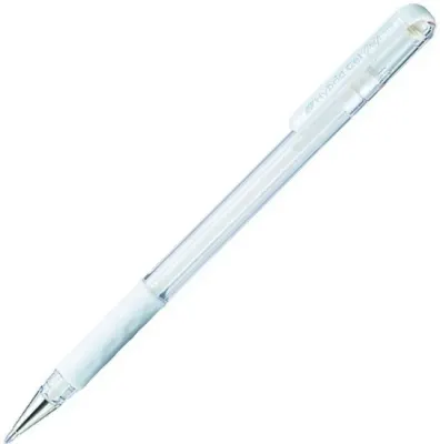 PENTEL ROLLER KALEM K118 0.8 PASTEL BEYAZ Y K118-LW