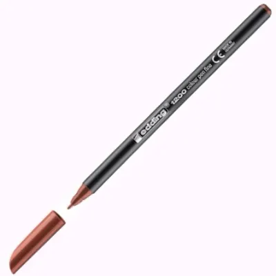 EDDING GRAFİK KALEMİ E-1200 GÜMÜŞ