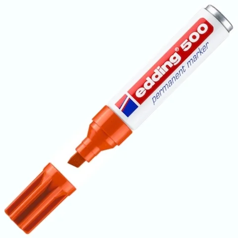 EDDING PERMANENT MARKÖR E-500 SARI