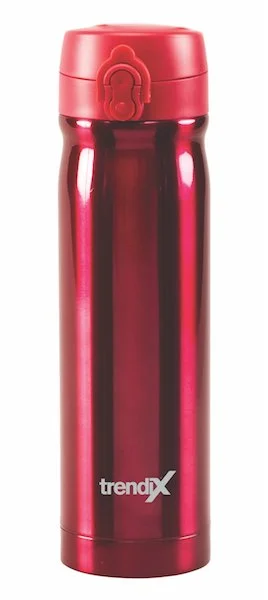 TRENDIX MATARA ÇELİK İÇLİ 500 ML KIRMIZI U5000-KI