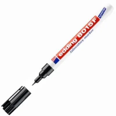 EDDING LABORATUVAR KALEMİ E-8014 SİYAH