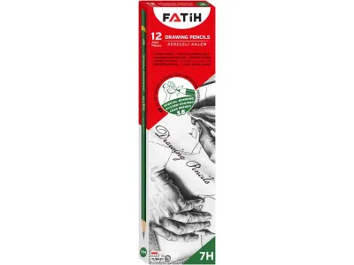 FATİH KURŞUN KALEM DERECELİ 7H 15116-15010