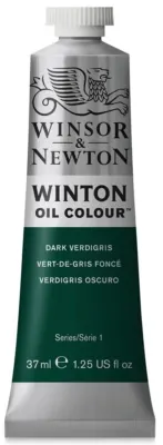 W&amp;N YAĞLI BOYA WINTON 37 ML DARK VERDIGRIS 405 WN-1414405