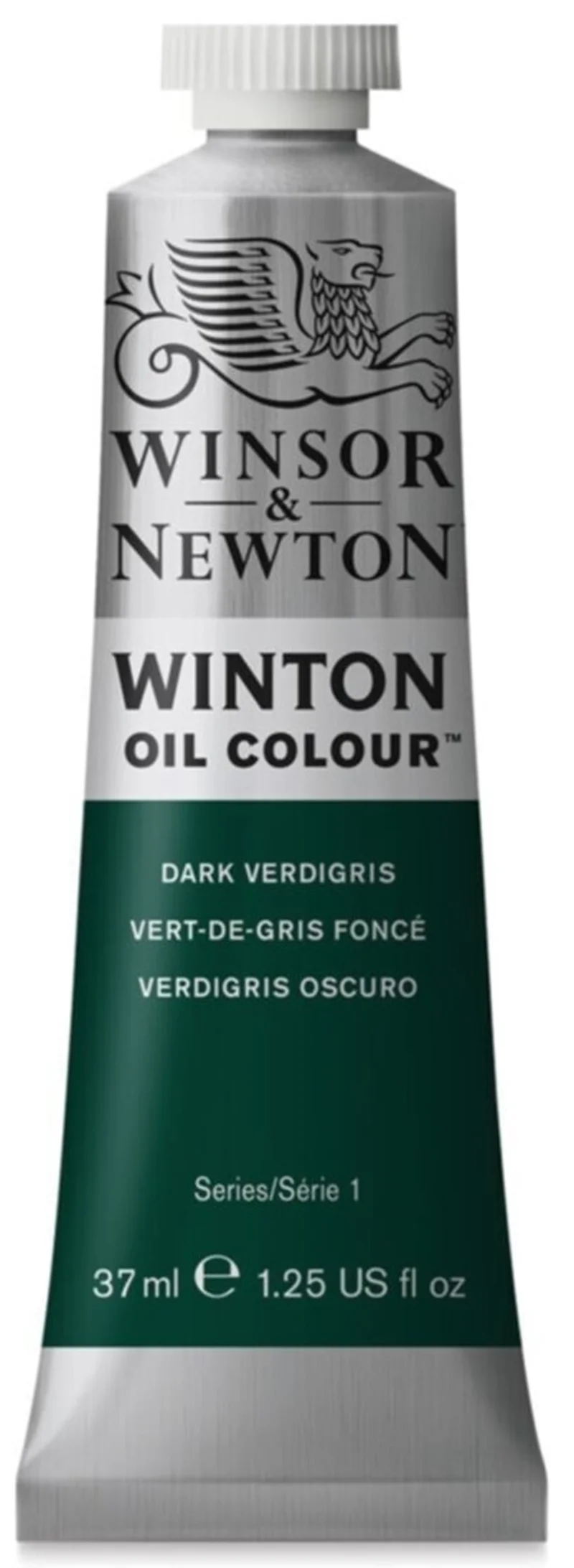 W&amp;N YAĞLI BOYA WINTON 37 ML DARK VERDIGRIS 405 WN-1414405
