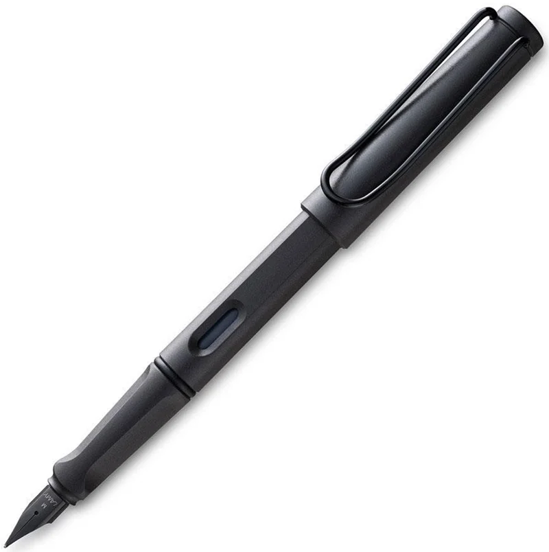LAMY DOLMA KALEM SAFARI METAL KLİPS MAT SİYAH M UÇ 17-M