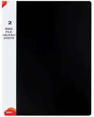 NOKİ HALKALI DOSYA 2H SİYAH RB512-190