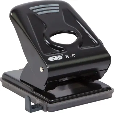 STD DELGEÇ DELUXE 40 SAYFA H-40 SİYAH H-40-190