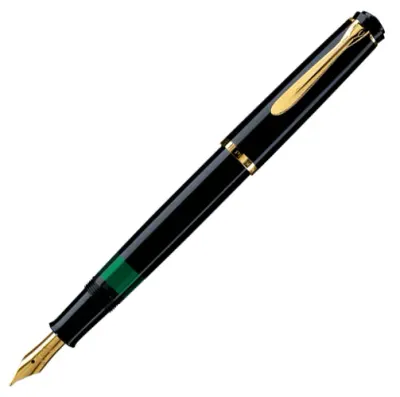 PELİKAN DOLMA KALEM SİYAH M200S