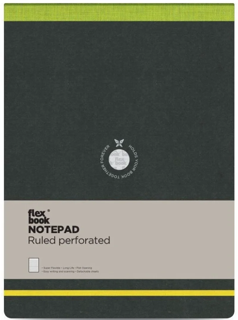 FLEX BOOK DEFTER 21x28 A.YEŞİL 160SF.ÇİZGİLİ  FB 42