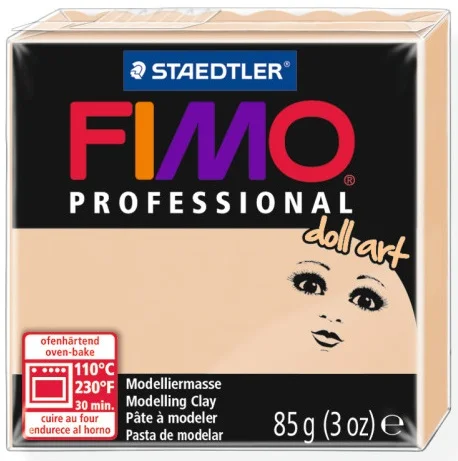FIMO PROFESSIONAL MODELLEME KİLİ 85 GR DA KUM 8027-45