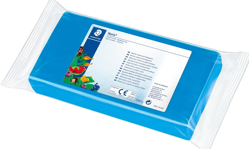 STAEDTLER KİL HAMURU NORIS 1 KG MAVİ 8421-37