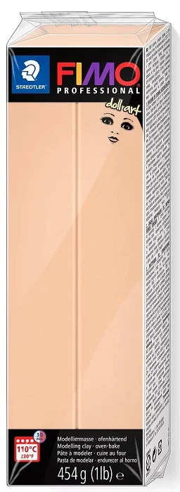 FIMO PROFESSIONAL MODELLEME KİLİ 454 GR DA NOUGAT 8071-78