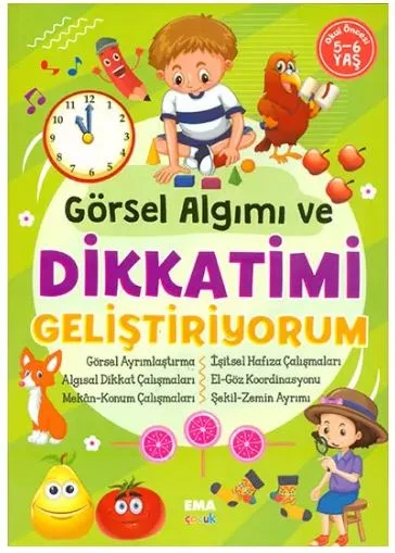 BICIRIK - GÖRSEL ALGIMI VE DİKKATİMİ GELİŞTİRİYORUM