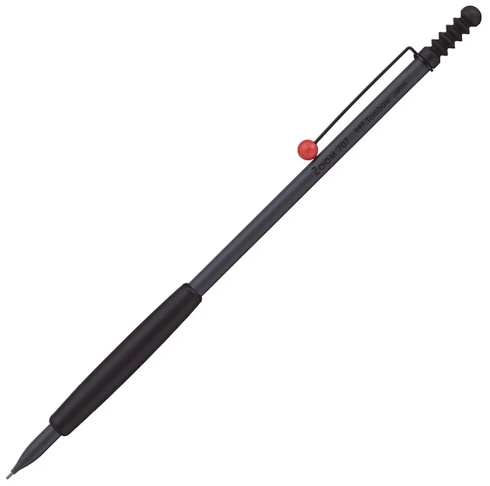 TOMBOW VERSATİL KALEM ZOOM 707 0.5 GİR-SİYAH T-SH-ZS 1