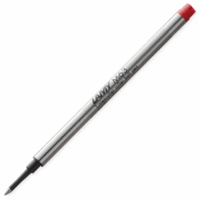 LAMY ROLLER KALEM  REFİLİ KAPAKLI KIRMIZI M63K