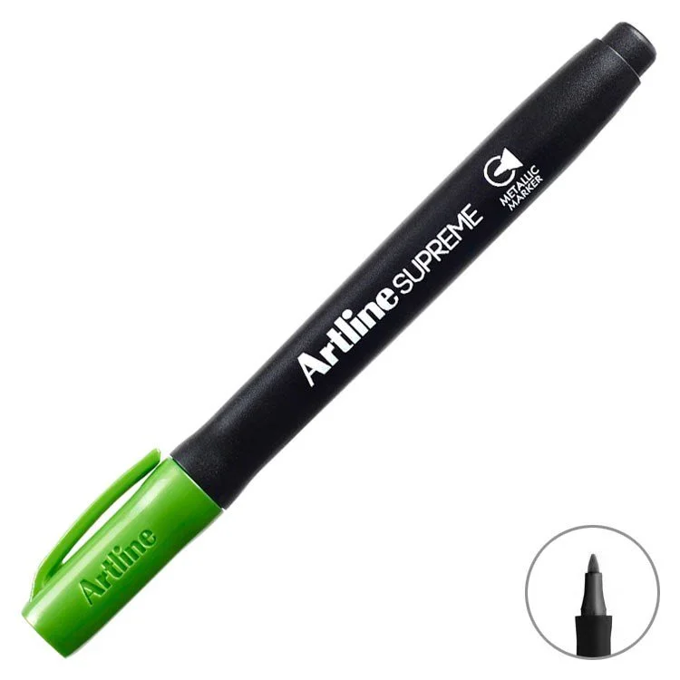 ARTLINE METALİK MARKER SUPREME 1.0 METALİK YEŞİL A-EPF-790 M.GRE