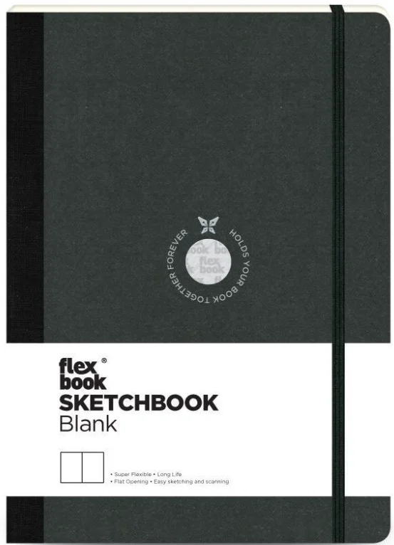 FLEX BOOK DEFTER 15,5x21,5 ESNEK SİYAH FB 28