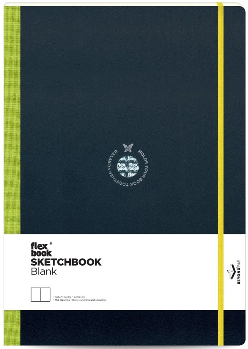 FLEX BOOK DEFTER 22x31 ESNEK A.YEŞİL FB 26