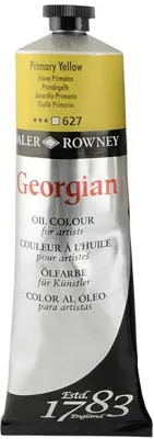 DALER ROWNEY YAĞLI BOYA GEORGIAN GOC SERİSİ 225 ML PRIMARY YELLOW 111225627