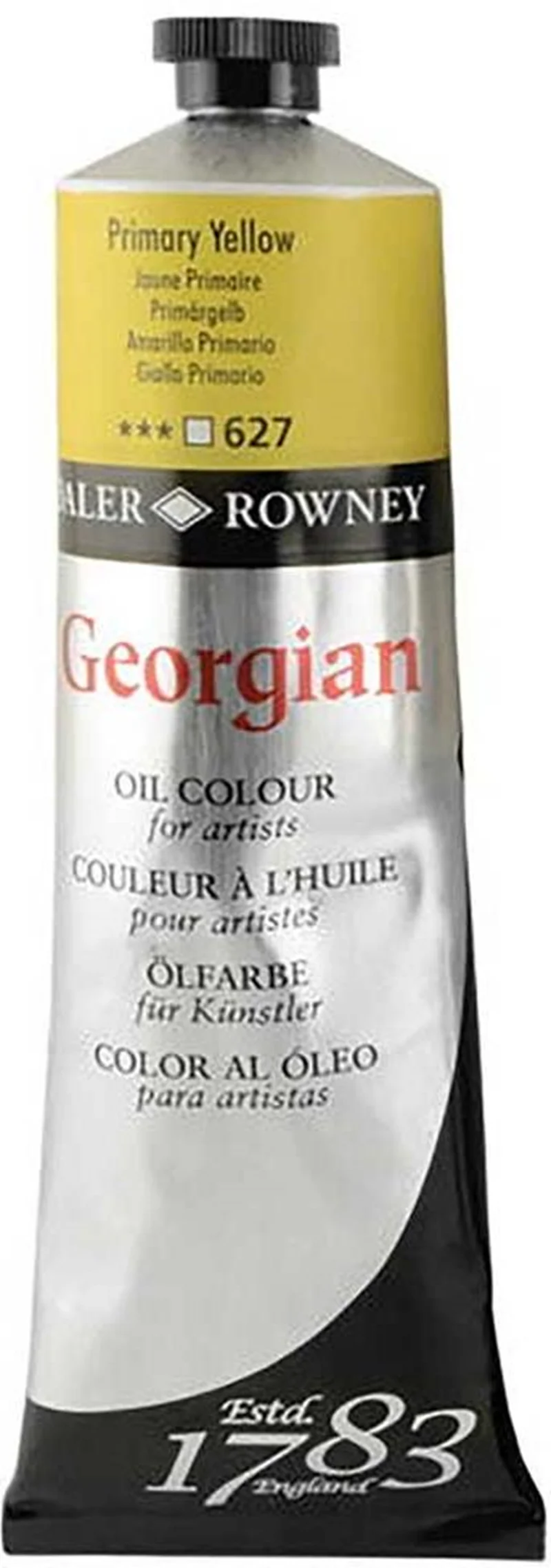 DALER ROWNEY YAĞLI BOYA GEORGIAN GOC SERİSİ 225 ML PRIMARY YELLOW 111225627