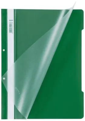 NOKİ TELLİ DOSYA XL 4825 YEŞİL 25 Lİ 4825-160