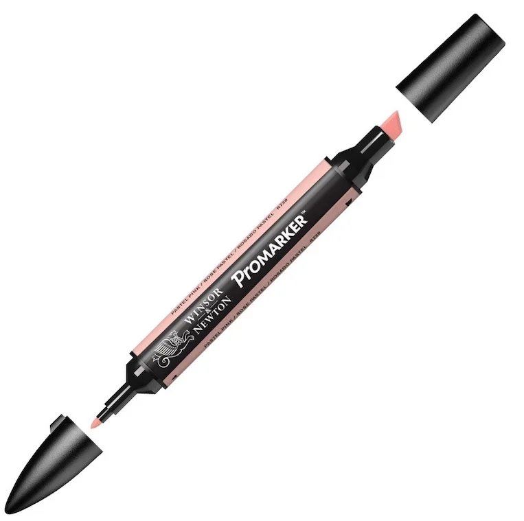 W&N PROMARKER KALEM PASTEL PINK 233 (R738) WN-0203233