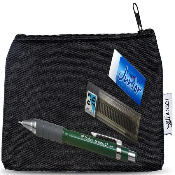 TOMBOW VERSATİL KALEM SH-300 GRIP OKUL SETİ BEZ KALEMLİKLİ 0.7 KOYU YEŞİL T-SH-GR64 R7.K2