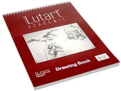 LUTART ÇİZİM BLOĞU 1. HAMUR SPİRALLİ A3 120 GR 50 YP CZB-DA3