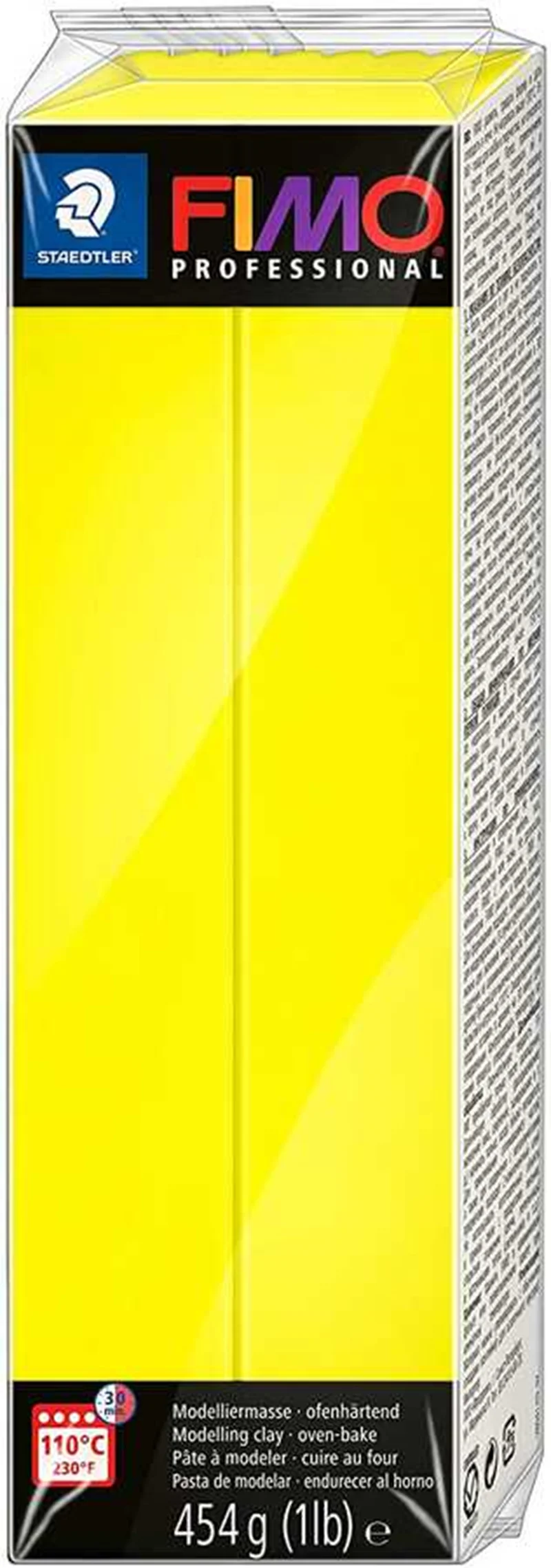 FIMO PROFESSIONAL MODELLEME KİLİ 454 GR LİMON YEŞİLİ 8041-1