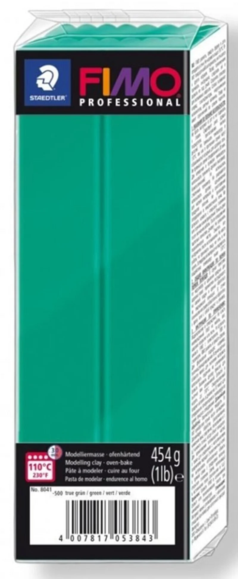 FIMO PROFESSIONAL MODELLEME KİLİ 454 GR DOĞAL YEŞİL 8041-500
