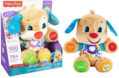 MATTEL FP L&amp;L GELİŞM.EĞİTİCİ KÖPEKÇİK TÜRKÇE FPN79