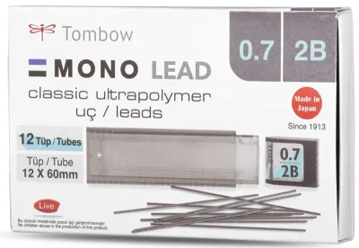 HB TOMBOW MİN 07 2B 12 Lİ PAKET