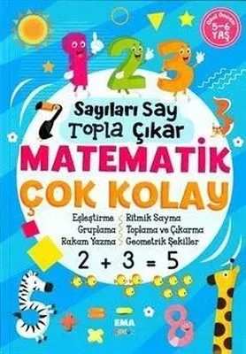 BICIRIK - SAYILARI SAY TOPLA ÇIKAR MATEMATİK ÇOK KOLAY