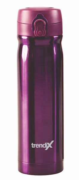 TRENDIX MATARA ÇELİK İÇLİ 500 ML MOR U5000-MO