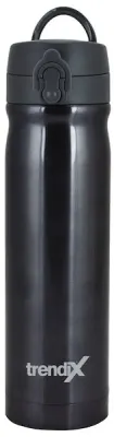 TRENDIX MATARA ÇELİK İÇLİ 500 ML GRİ U5000-GR
