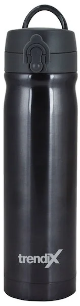 TRENDIX MATARA ÇELİK İÇLİ 500 ML GRİ U5000-GR