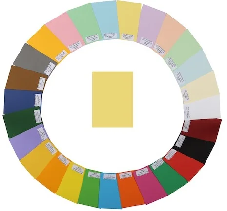 ALEX FON KARTONU 160GR 50X70 AÇIK SARI 100 LÜ 07